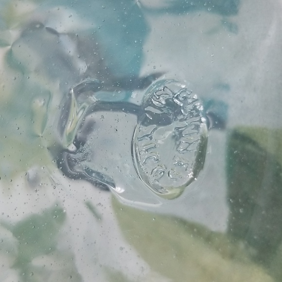 Vintage Blue Green Tint Glass Jars Dispensers Big And Small - Picture 8 of 14